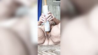 Fuck Being a Biscuit Maker She's Screwing the Rolling Pin Like a Quaker