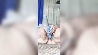 Chains in the Ass Double Fucked Shes Cumming Will It Get Stuck?