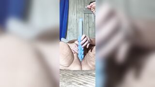 Chains in the Ass Double Fucked Shes Cumming Will It Get Stuck?