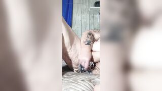 Chains in the Ass Double Fucked Shes Cumming Will It Get Stuck?