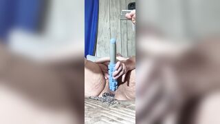 Chains in the Ass Double Fucked Shes Cumming Will It Get Stuck?