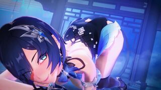 Genshin Impact - Yelan Intimate Sex with Aether - 3D Comics Animation