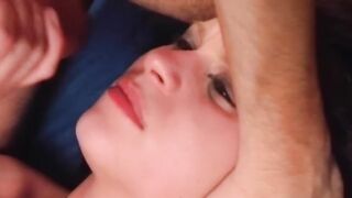 Slutty women whose cunts are itching 'coz they want to get screwed—riding and giving blowjobs until cum shoots all over their faces and mouths.