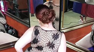 PAWG Doxy Uses One Load As Lube, And The Other To Get Pregnant!