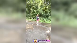 1.5 Liters Later… My Outdoor Pee Turned Into a Powerful Fountain