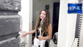 WE CALLED A CLEANER WHO WAS ALSO EXPENSIVE.