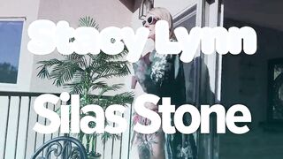 I Screwed My MILF Trans Neighbor in Hottub