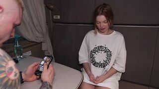 Complete Stranger Pounded My Twat On The Teach While Going Home For Break