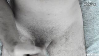 He squeezed out a LOAD during a vigour cut