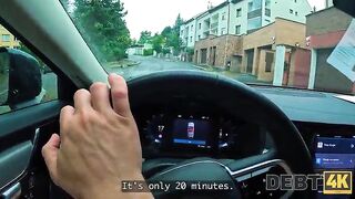 DEBT4k. Suck a Weenie Than Pay Off a Debt