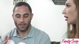 "Fill My Shaved Snatch Deep With Cum Today" Skylar Snow Cries Out