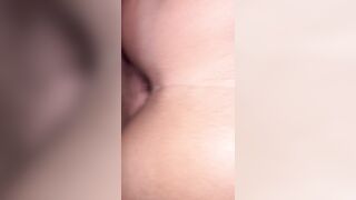 Constricted Moist Red Bone Taking White Ramrod Like A Pro