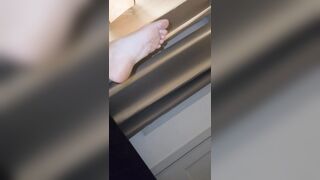 Consummate College Amateur Teen Fucks Dude & He Can't Stop Cumming In Her Tight Snatch!
