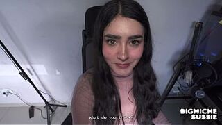I Farted Out My Stepdads Creampie 'coz I Caught Him Watching Porn