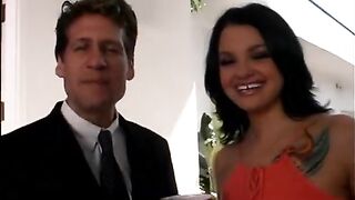 Behind the scenes footage of beutiful sweethearts getting ready for some action