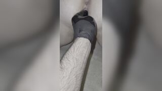 Amateur wife hommade pussy fisting training