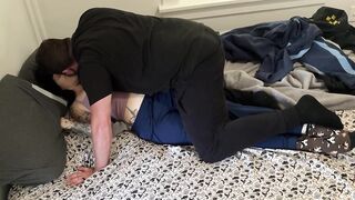 Quickie after work real married couple