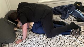 Quickie after work real married couple