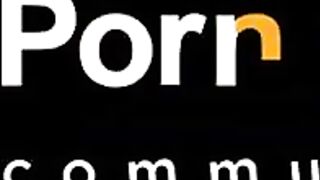 Black Bushy butt shaking during extreme anal play