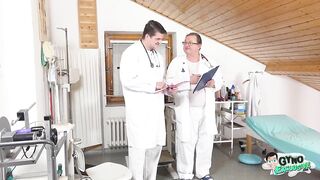 Medical Exam of Hot College Student Juliia