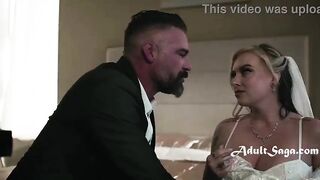 Hours From Vows She Screws His Buddy For Answers