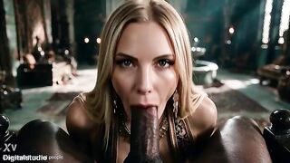 Harem princes thrall: episode 01: first steps (AI movie scene)