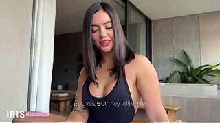 Latino stepbrothers film themselves having sex when they're home alone - Iris Rodriguez & Danner Mendez