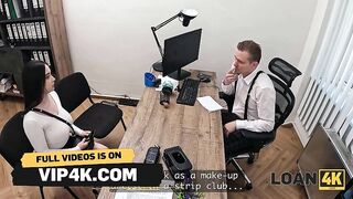 LOAN4K. YOU can fuck me in the Ass in office