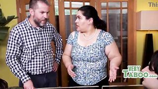 Stepbrother Reaches Into Boob Sweat Then Bangs Her