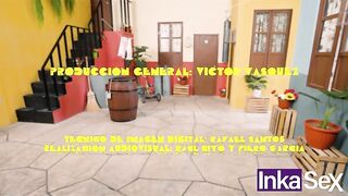 INKA SEX - Orgy in the neighborhood of the 18-year-old male