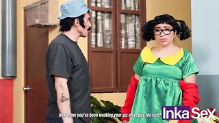 INKA SEX - Orgy in the neighborhood of the 18-year-old male
