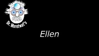Slutty Ellen takes hard knob down her throat and loves it