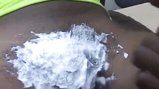 Glamorous chick enjoys her tight cut drilled hard by a biggest hard penis