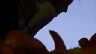 Hawt chick like it when they lick each others wt vaginas outdoors