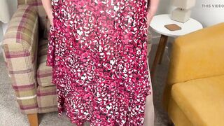 Aunty Sandra Layered up for YOU All Vgq 64B
