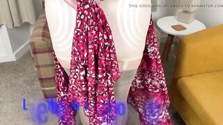 Aunty Sandra Layered up for YOU All Vgq 64B