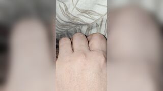 Step Mom Craving for step son big jock and handjob him hard to break