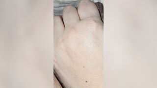 Step Mom Craving for step son big jock and handjob him hard to break