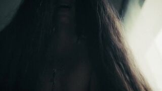 Creature takes her Creator's giant ramrod in her ass POV