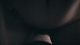 Creature takes her Creator's giant ramrod in her ass POV