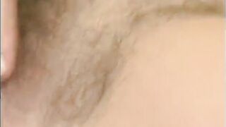 Hairy mature drains and rides a younger guy's shlong