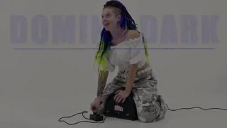 Sybian Try Out and Rod Sucking