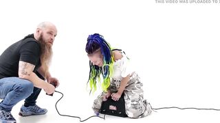 Sybian Try Out and Rod Sucking