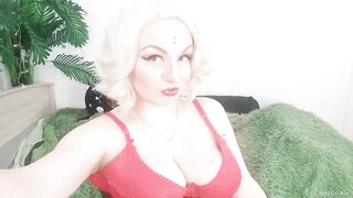 SPH tiny wang humiliation and SISSY bawdy talking Mistresse Arya Grander