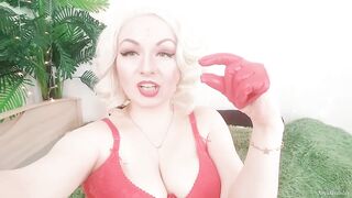 SPH tiny wang humiliation and SISSY bawdy talking Mistresse Arya Grander