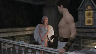 growing things up- banging nerd beauty in party