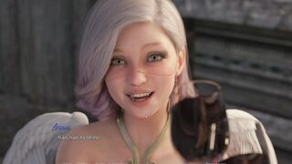 growing things up- banging nerd beauty in party
