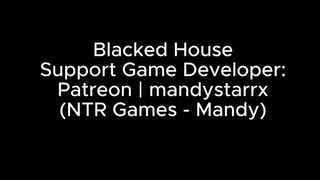 Blacked House By NTR Games Mandy, Hot Alternative Beauty Makes Man Very Horny With Her Biggest Goth Melons