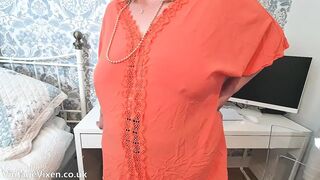 Please Please Eat My Older BBW Unshaved Pussy and Cum All Over It