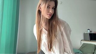 I banged my stepsister, an and came in her pink twat.